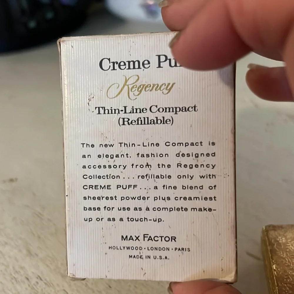 max factor brand new